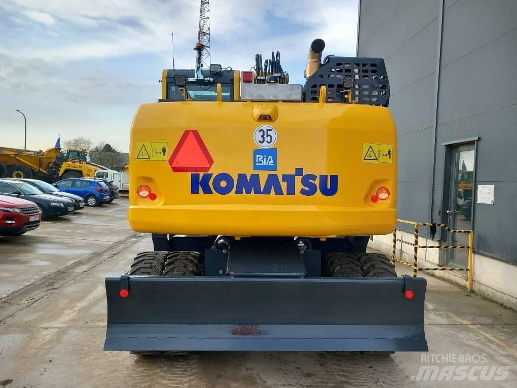 Komatsu PW160-11E0 Mobilbagger