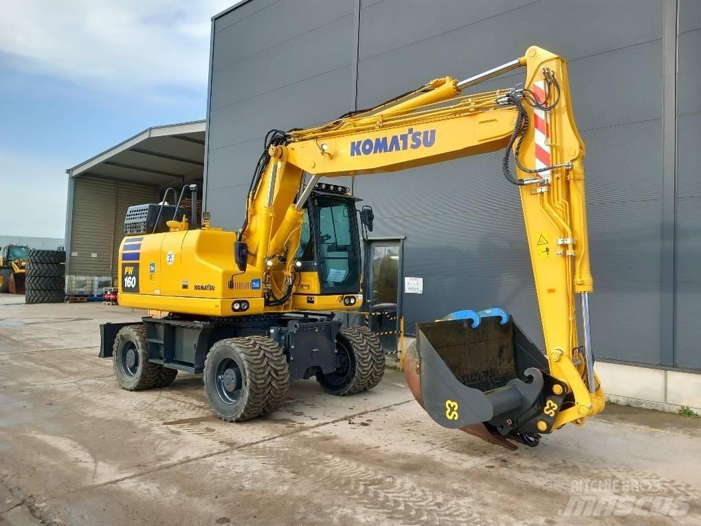 Komatsu PW160-11E0 Mobilbagger