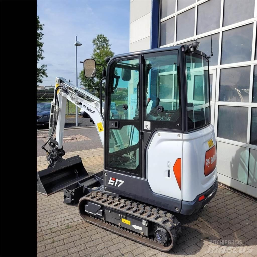 Bobcat E 17 Minibagger < 7t