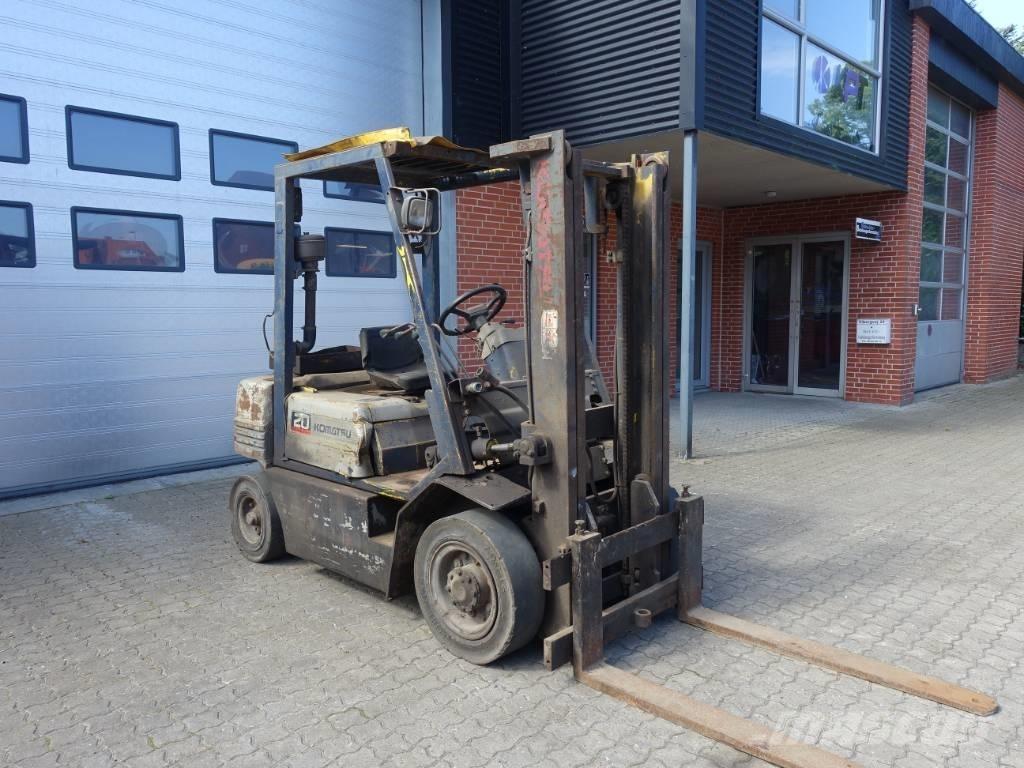 Komatsu FD 20-11 Diesel Stapler