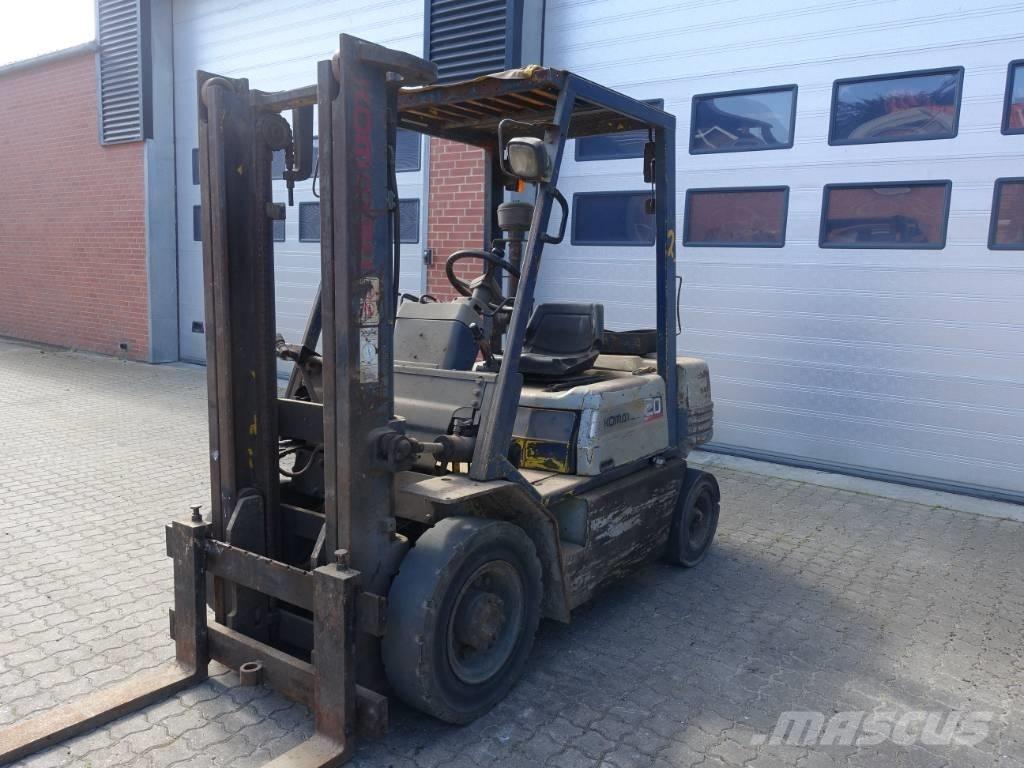 Komatsu FD 20-11 Diesel Stapler