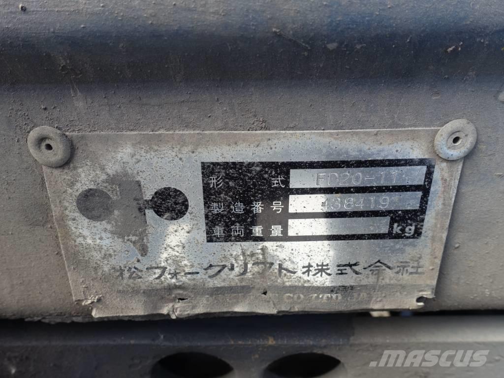 Komatsu FD 20-11 Diesel Stapler