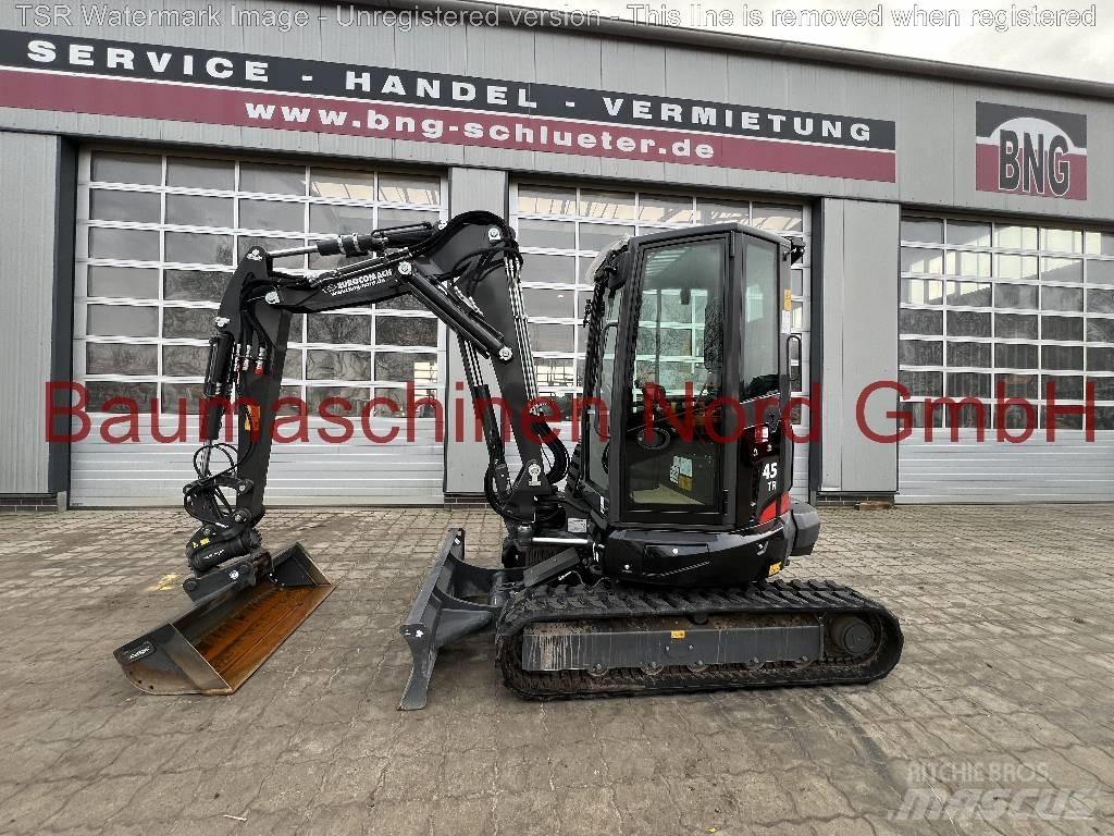 Eurocomach 45TR -Demo- Minibagger < 7t