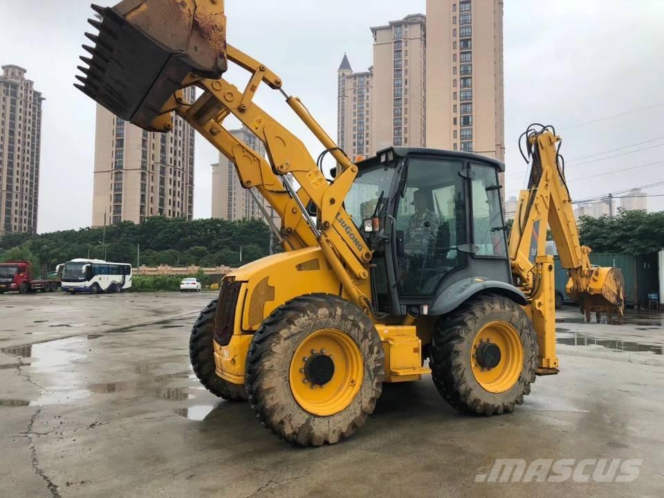 LiuGong CLG 777A Baggerlader