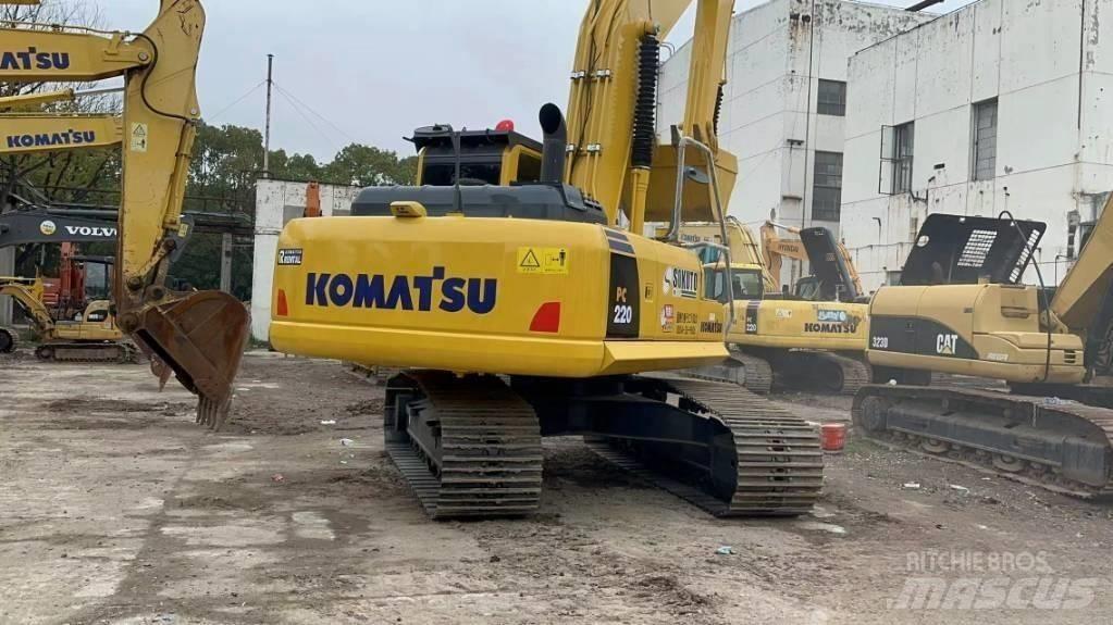 Komatsu pc220-8 Raupenbagger