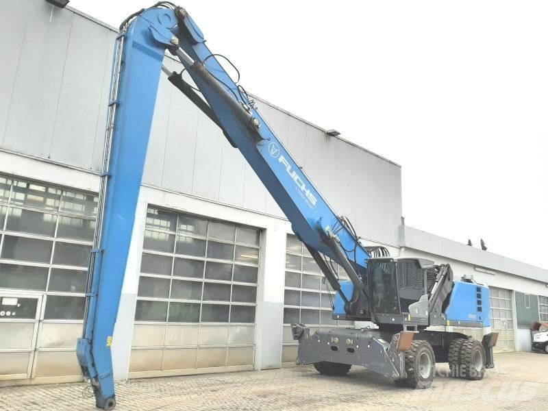 Fuchs MHL 380 F Materialumschlag