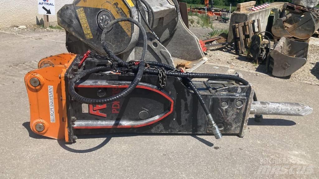 Pladdet PDH81AS Hammer / Brecher