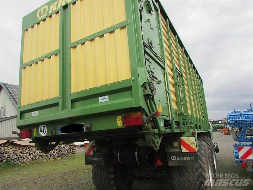 Krone ZX 450GD Ladewagen