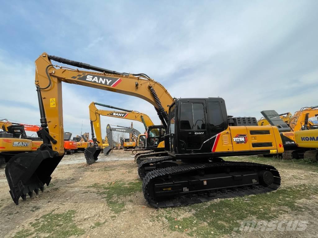 Sany SY 215 C Raupenbagger