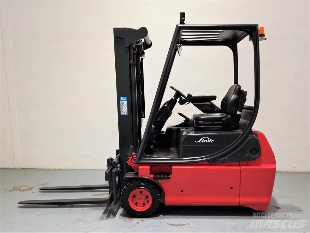 Linde E16 02 Elektro Stapler