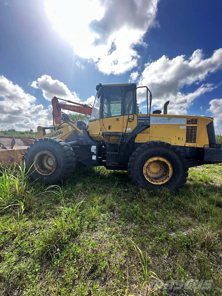 Komatsu WA 430 Radlader