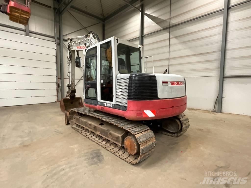 Takeuchi TB 1140 Raupenbagger
