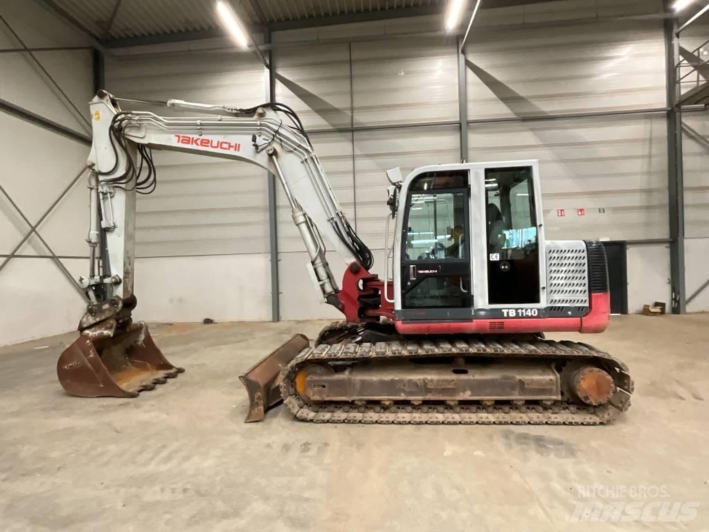 Takeuchi TB 1140 Raupenbagger