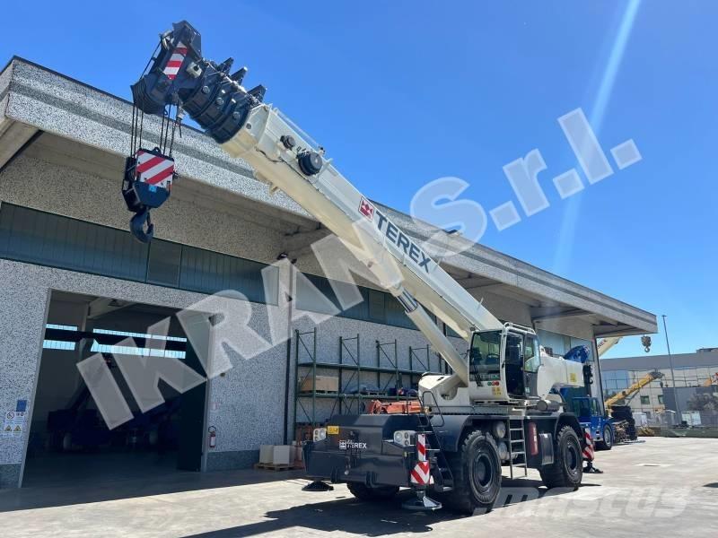 Terex Quadstar 1075L Autokrane