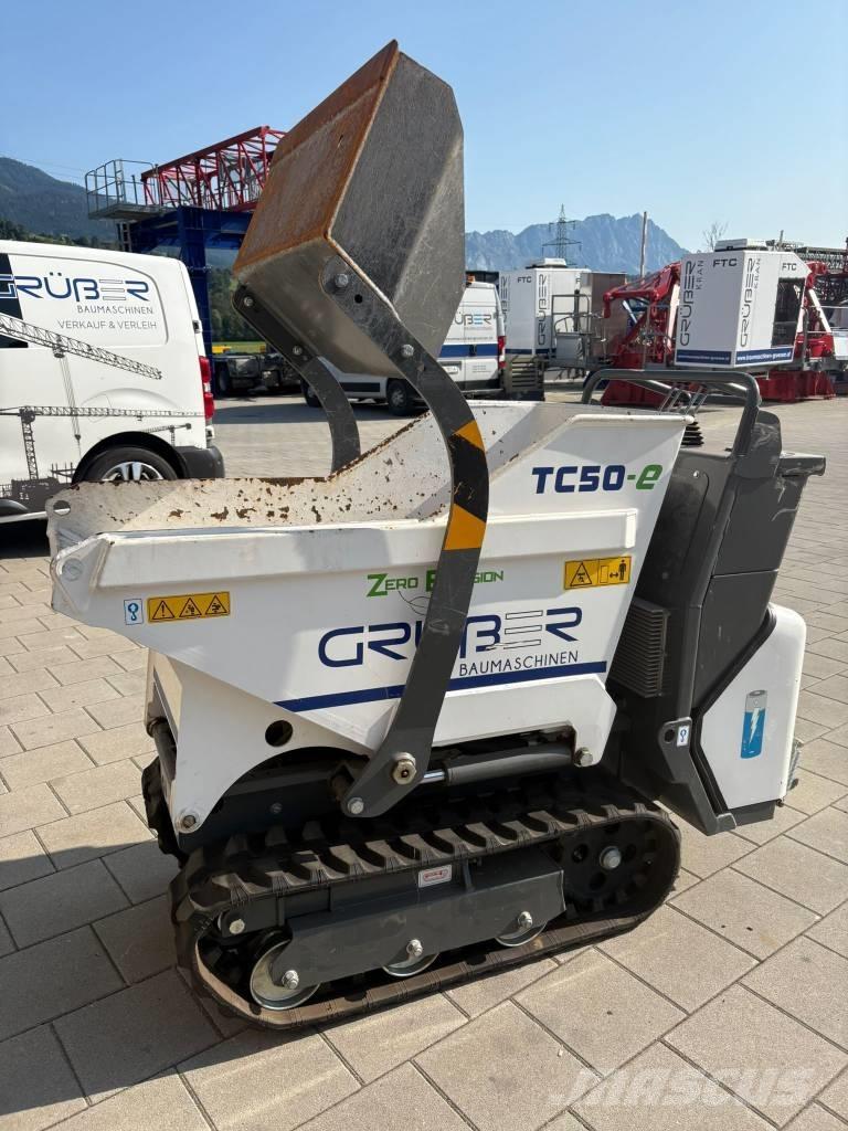 Messersi TC50-e Raupendumper