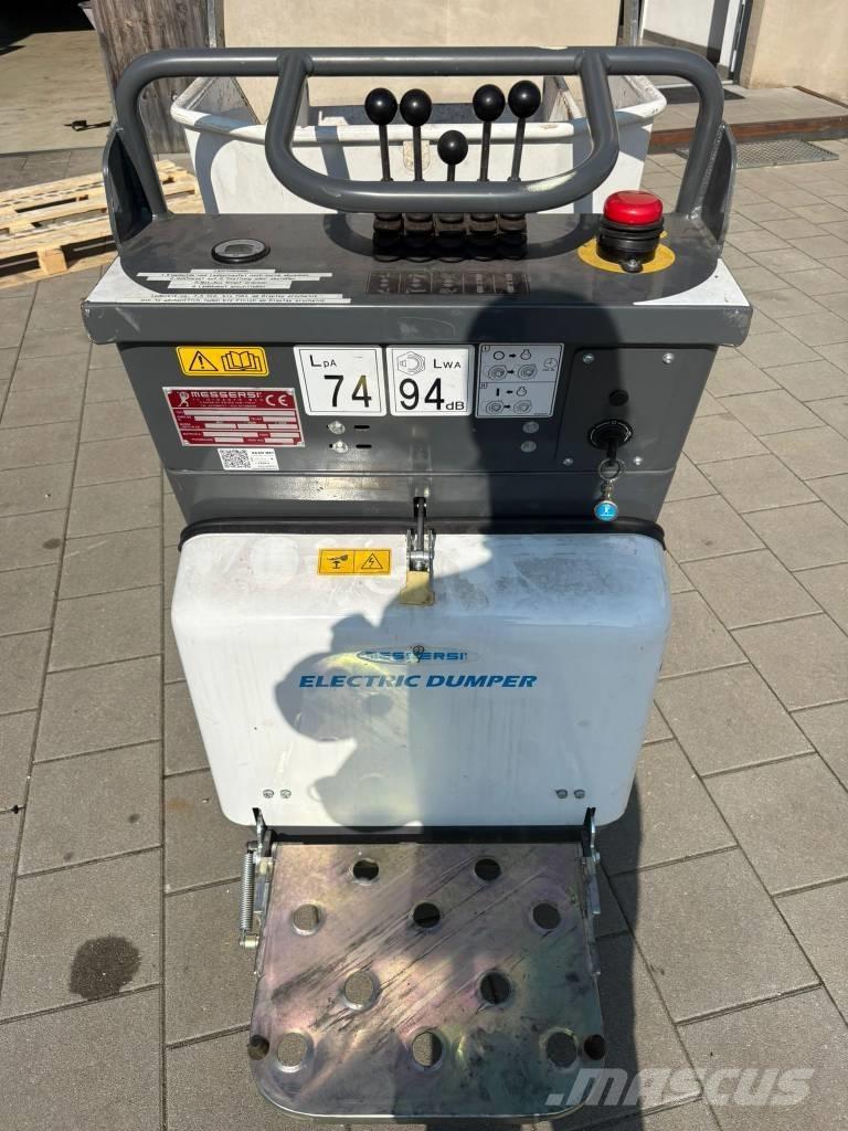 Messersi TC50-e Raupendumper