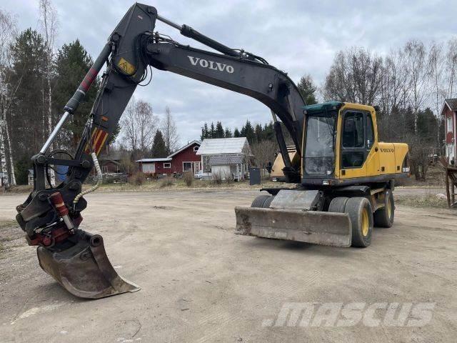 Volvo EW 180 B Mobilbagger