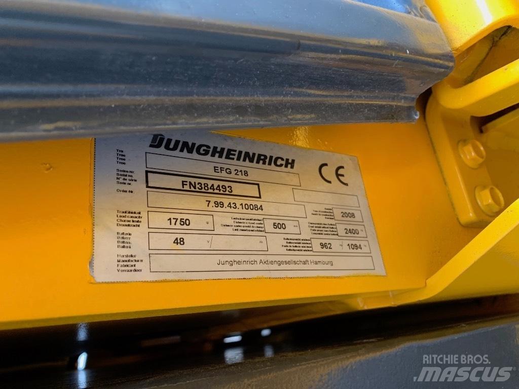 Jungheinrich EFG 218 Elektro Stapler