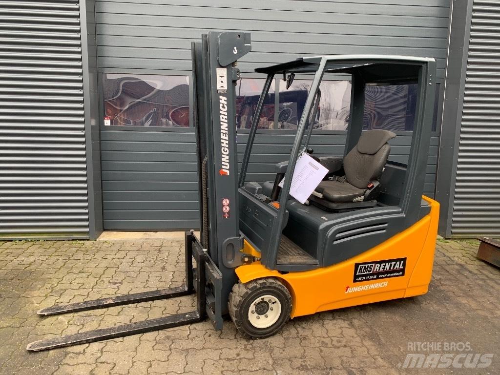 Jungheinrich EFG 218 Elektro Stapler