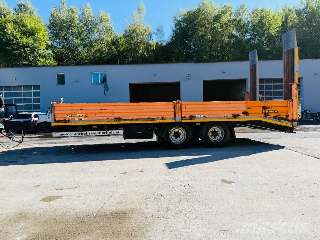Humer TTH 11,9 Tieflader-Auflieger