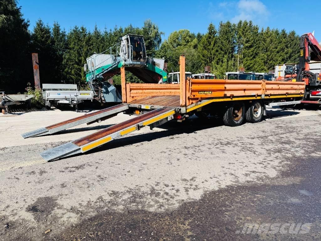 Humer TTH 11,9 Tieflader-Auflieger