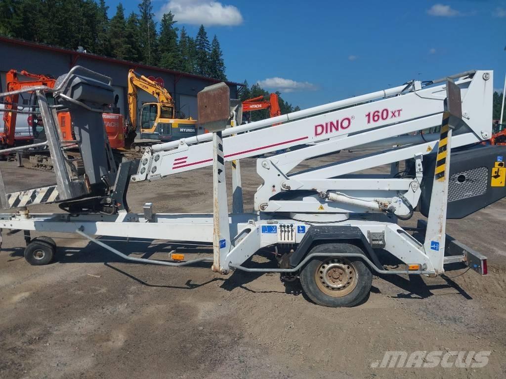 Dinolift 160 XT Anhänger-Arbeitsbühnen