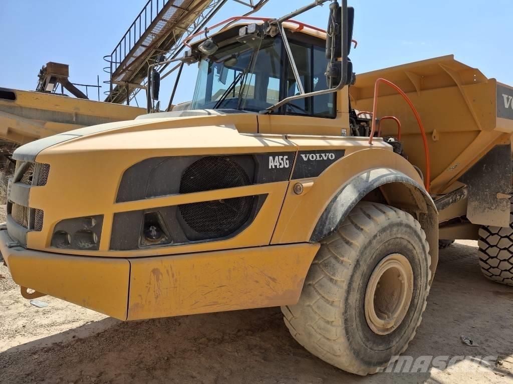 Volvo A 45 G Dumper - Knickgelenk