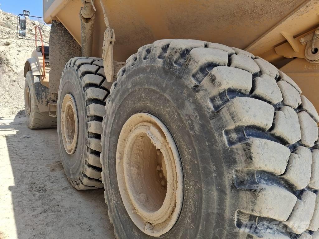 Volvo A 45 G Dumper - Knickgelenk