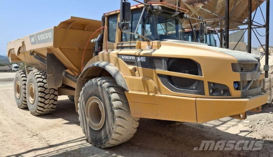 Volvo A 45 G Dumper - Knickgelenk