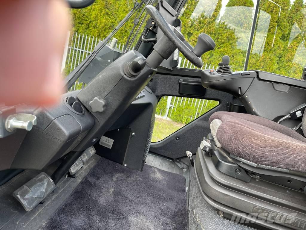 Linde H 45 Gas Stapler