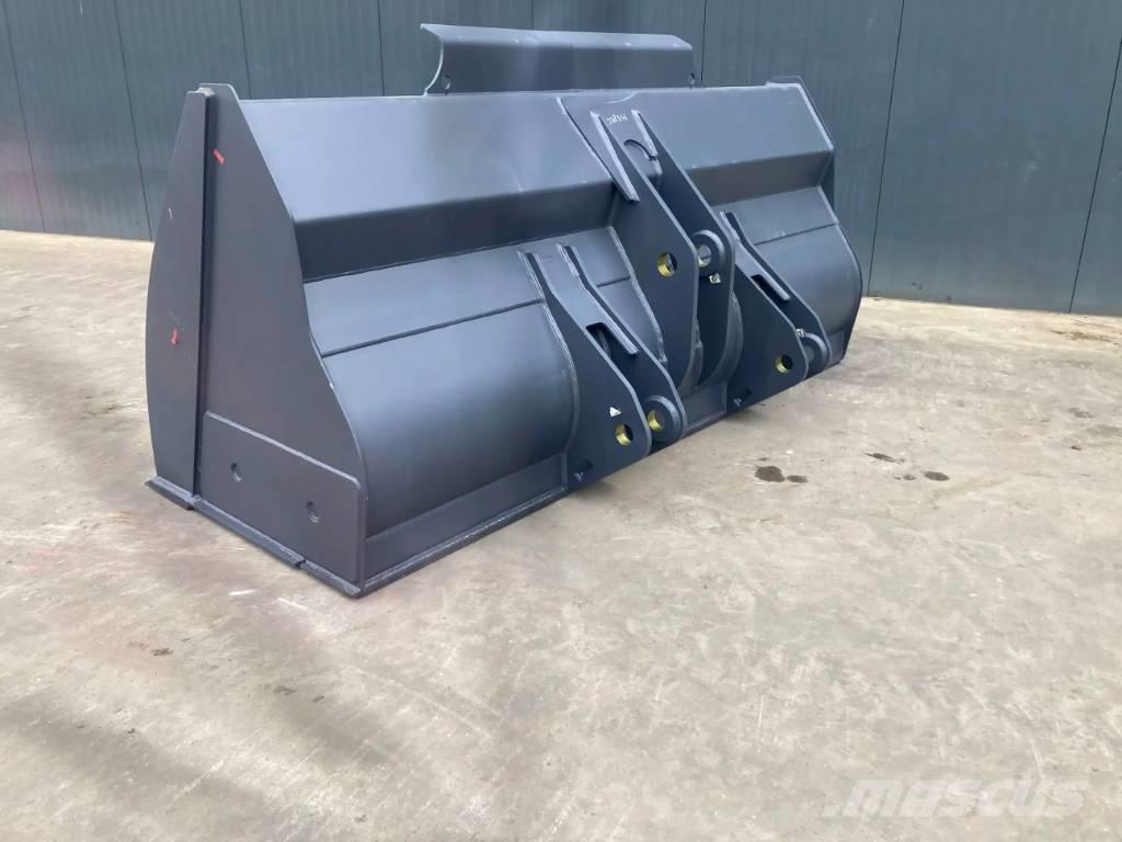 Volvo L120G Schaufeln