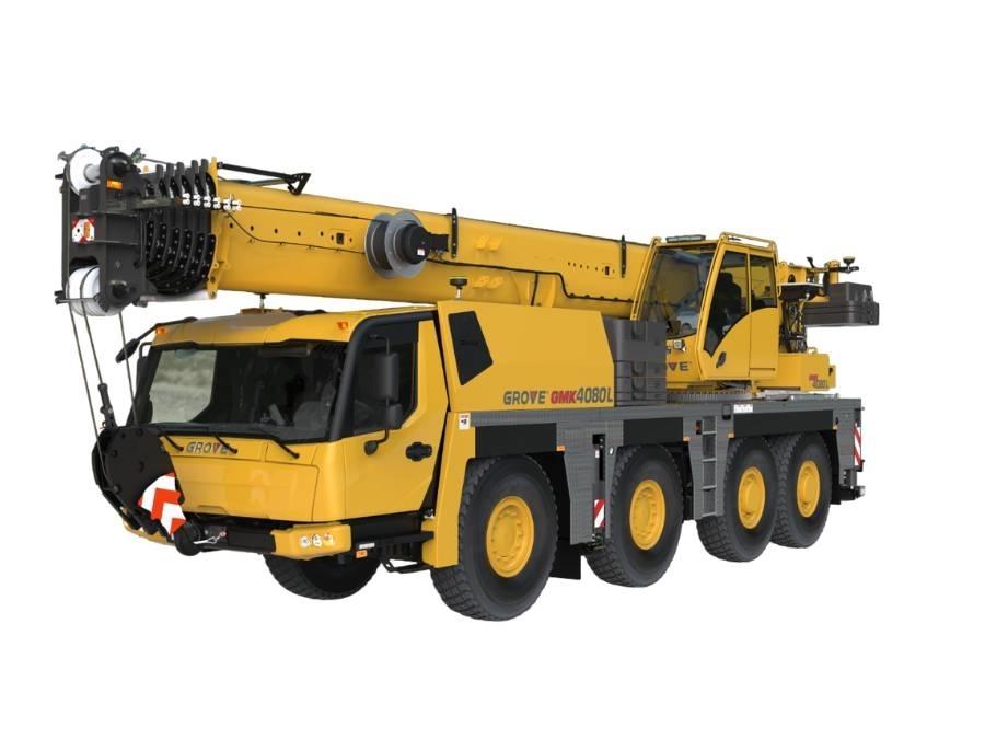 Grove GMK4080L All-Terrain-Krane