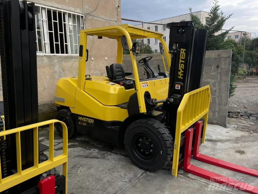 Hyster H5.0UT Diesel Stapler