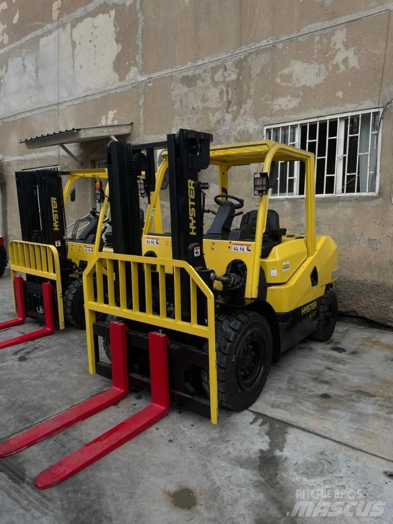Hyster H5.0UT Diesel Stapler