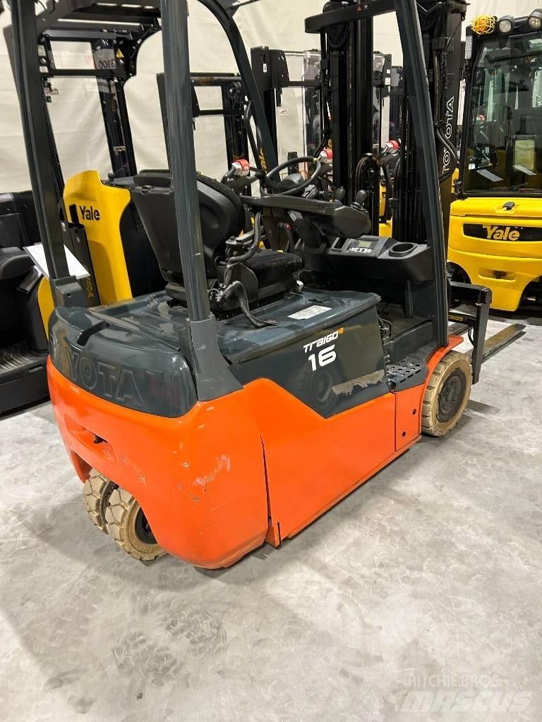 Toyota 8 FBEKT 16 Elektro Stapler