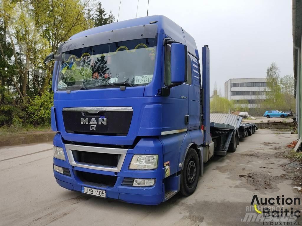 MAN TGX18.480 LL-U Autotransporter