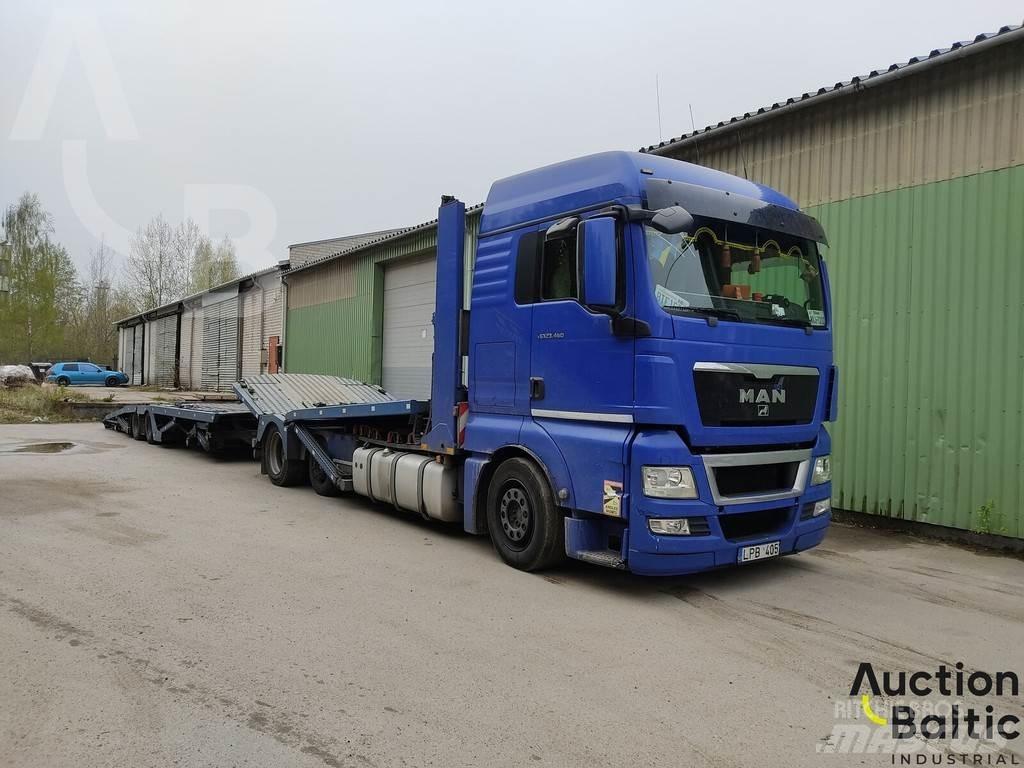 MAN TGX18.480 LL-U Autotransporter