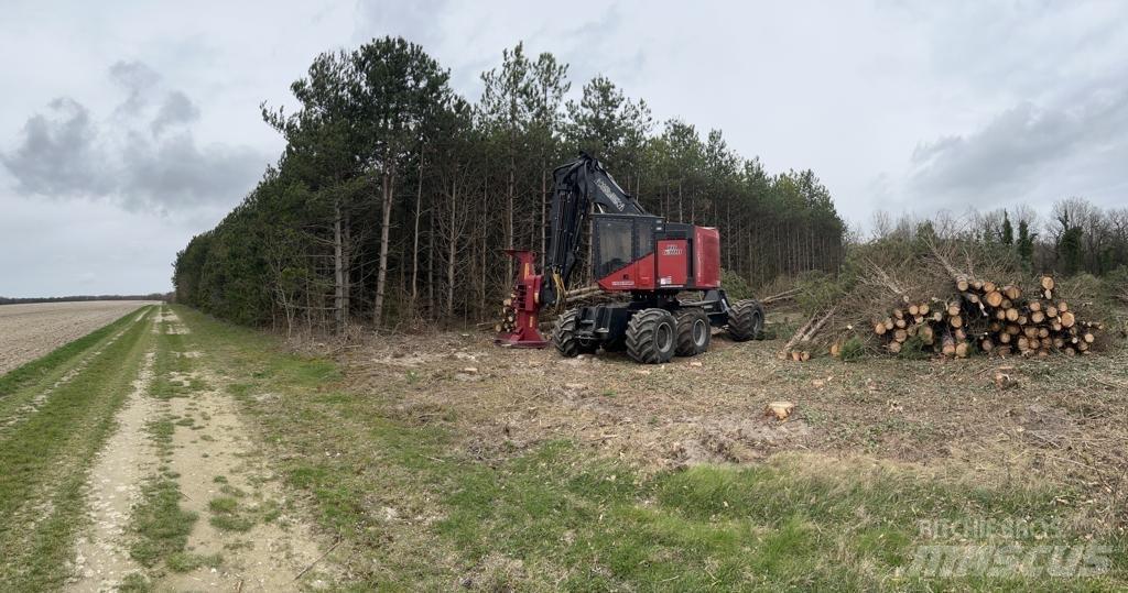 TimberPro TB630D Forstanhänger/Rückewagen