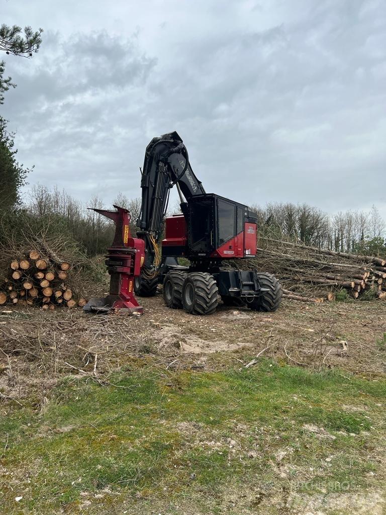 TimberPro TB630D Forstanhänger/Rückewagen