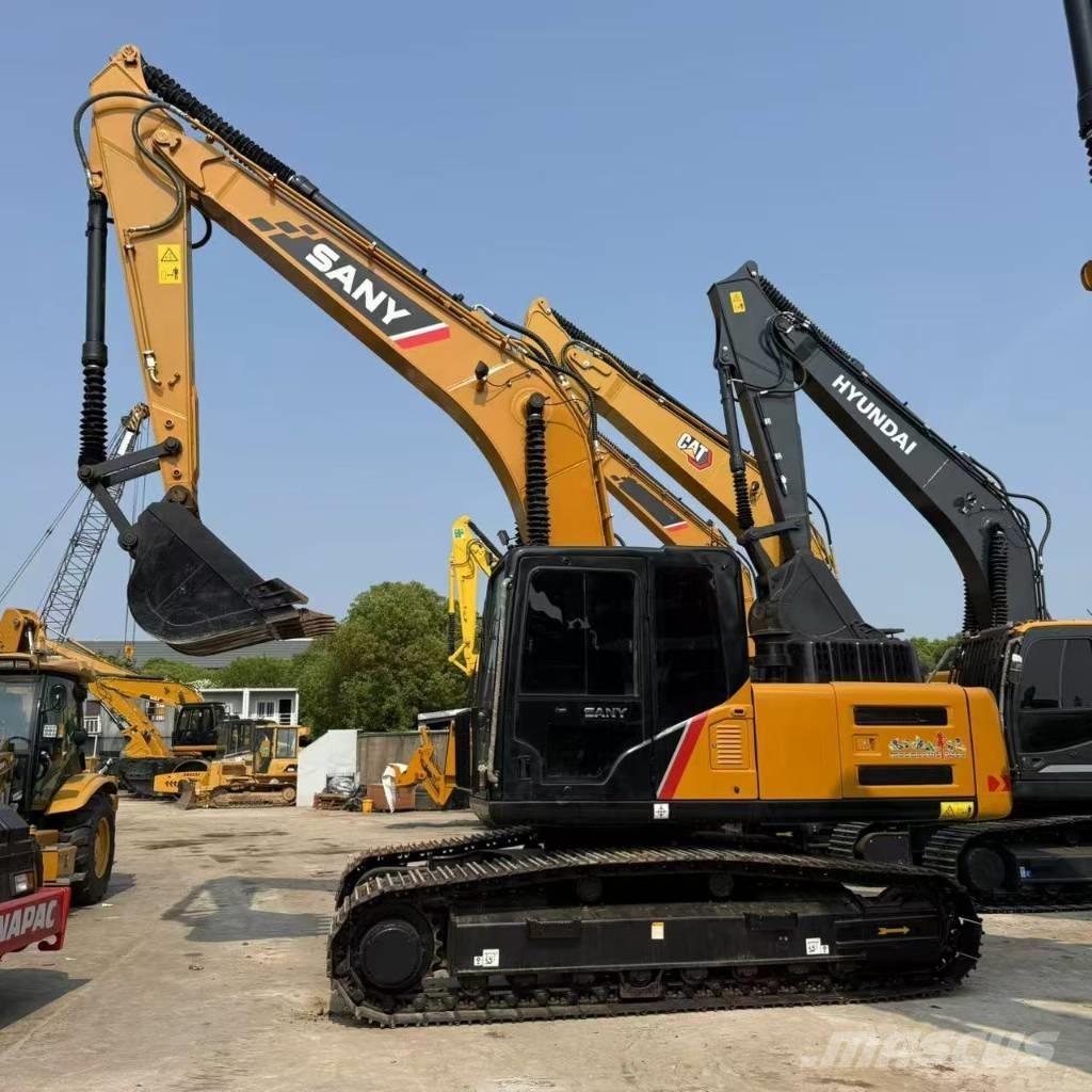 Sany SY 215 C Raupenbagger