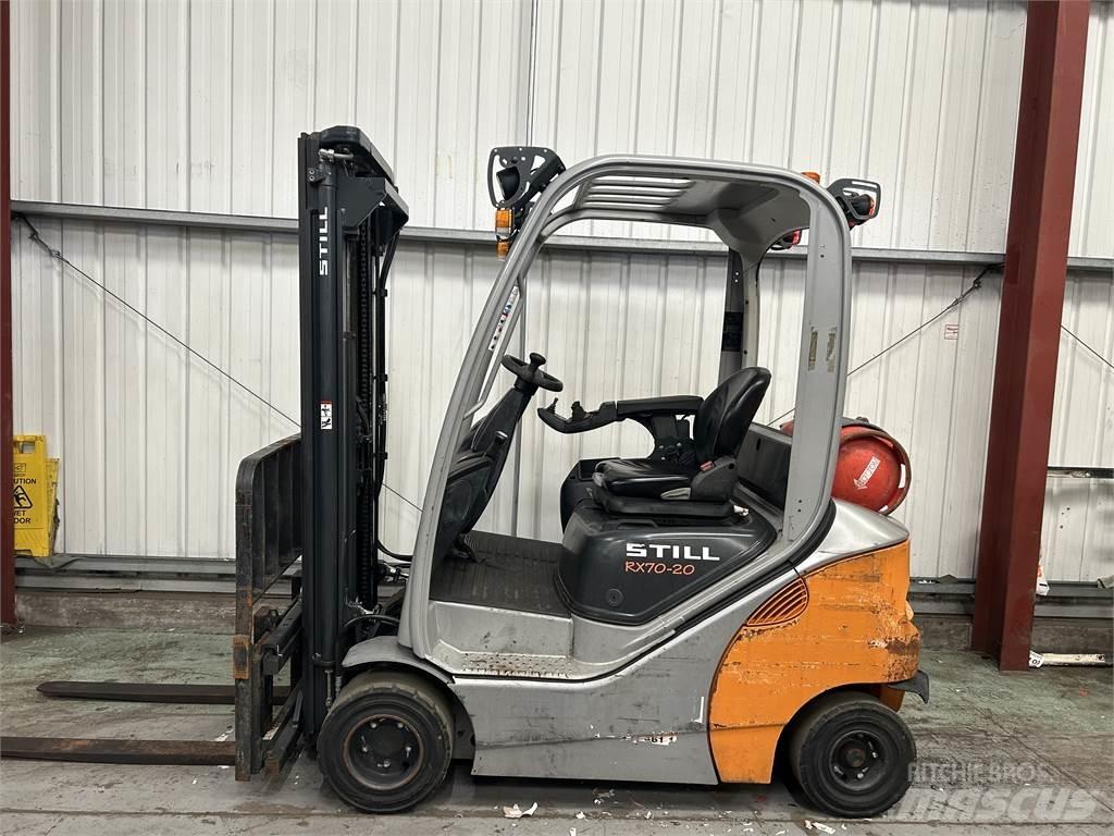 Still RX70-20T Gas Stapler
