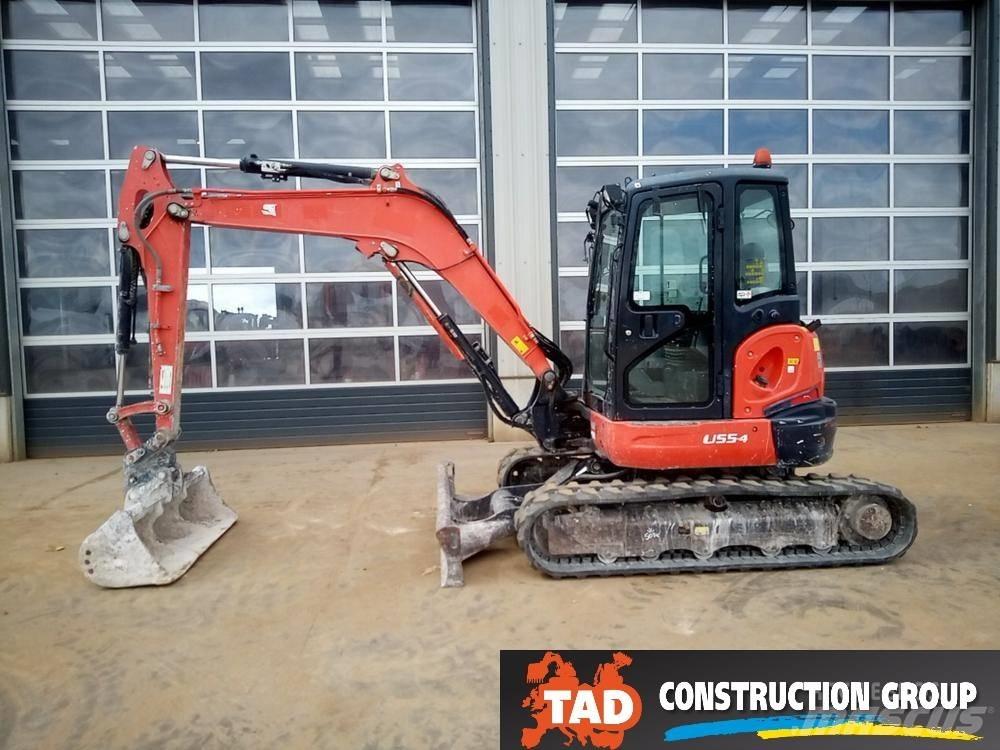 Kubota U 55-4 Minibagger < 7t