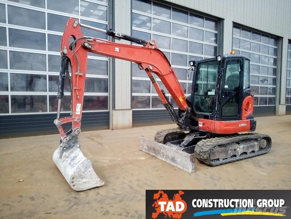 Kubota U 55-4 Minibagger < 7t