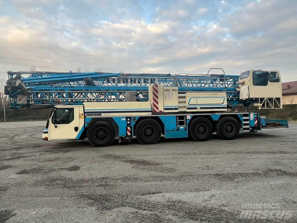 Liebherr MK 88 Selbstaufrichtende Krane
