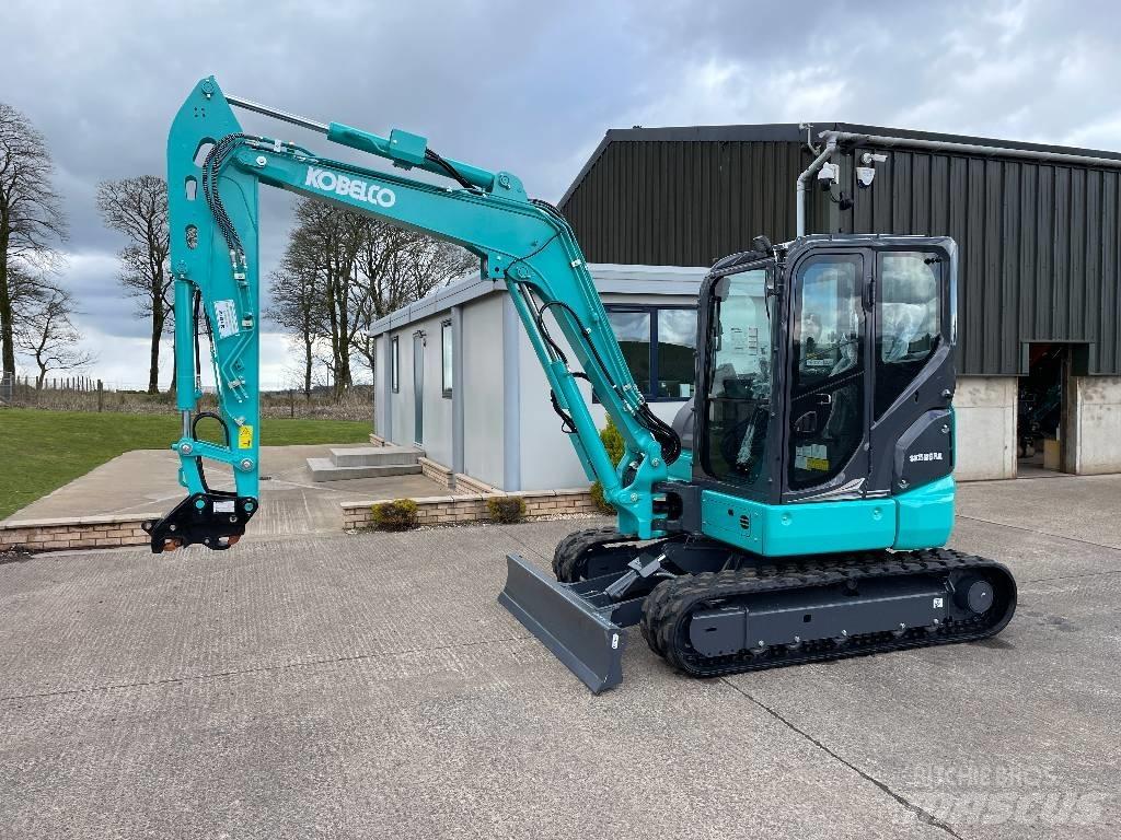 Kobelco SK 58 SRX-7 Minibagger < 7t