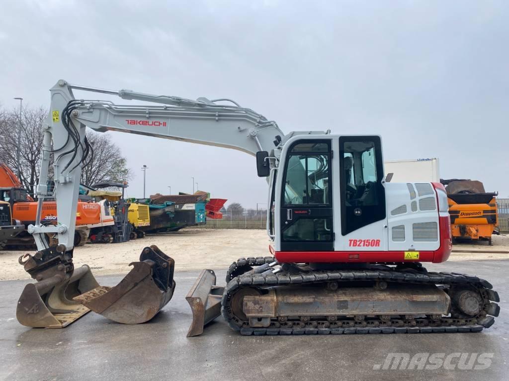 Takeuchi TB 2150 R Raupenbagger