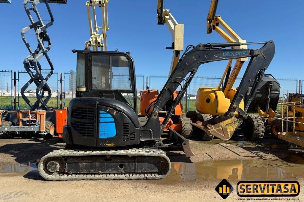 Komatsu PC 55 MR-2 Minibagger < 7t