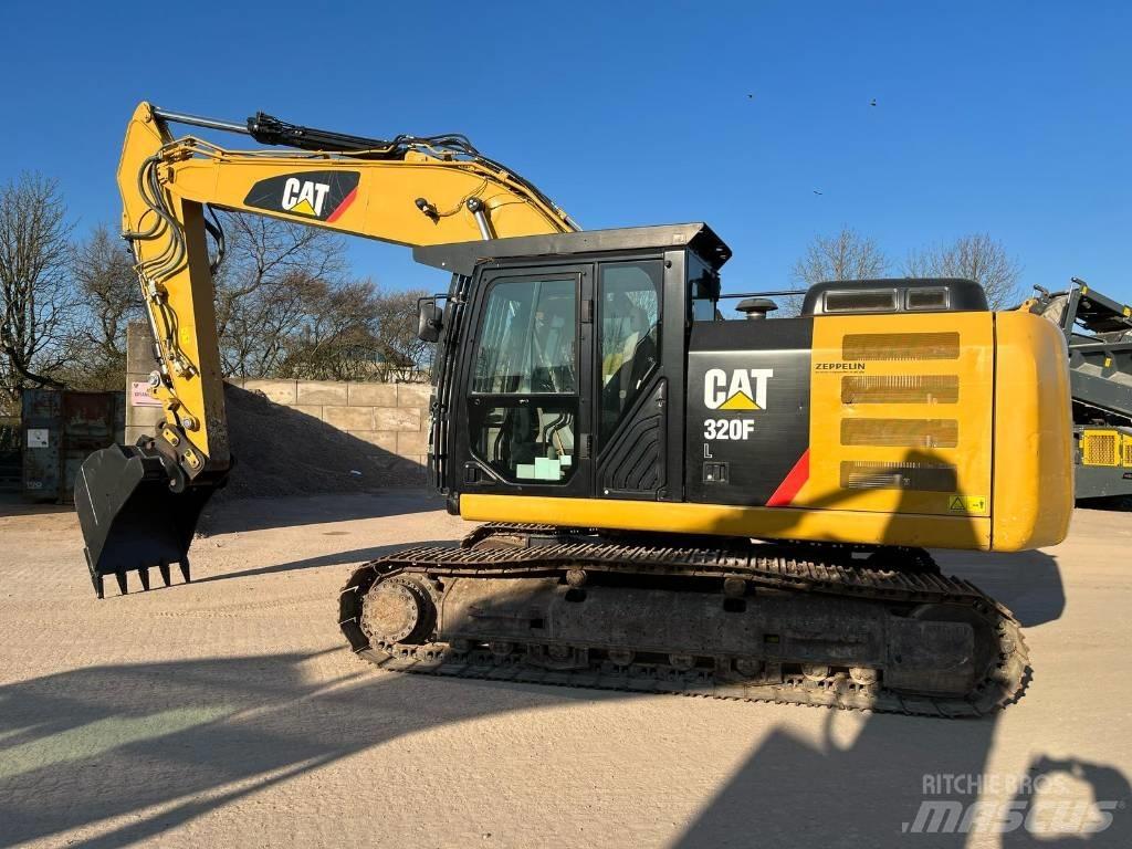 CAT 320 FL Raupenbagger