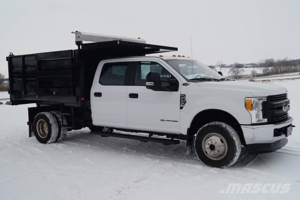 Ford F 350 XL SD Kipper