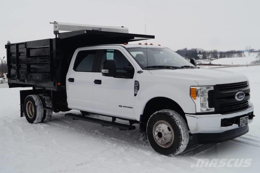 Ford F 350 XL SD Kipper